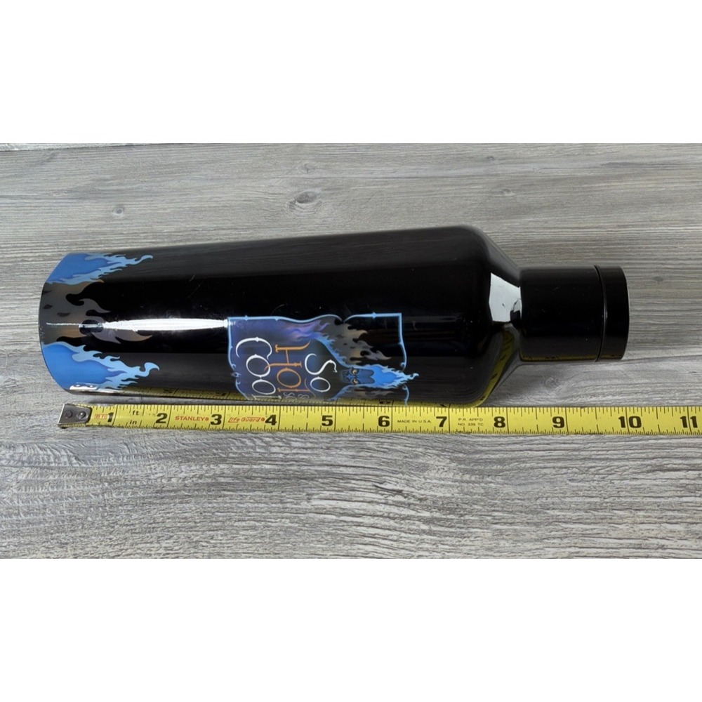 Walt Disney Parks Villains Hades Water Bottle Corkcicle "So Hot & So Cool" 16 oz - Picture 5 of 7